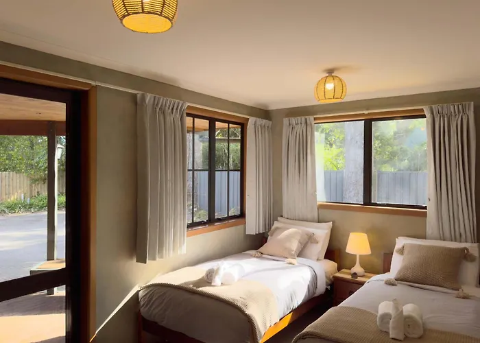Stillwater - Lakeview Serenity Retreat 度假居 罗托鲁阿