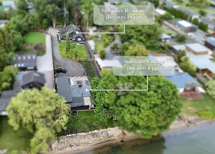 度假居 Stillwater - Lakeview Serenity Retreat